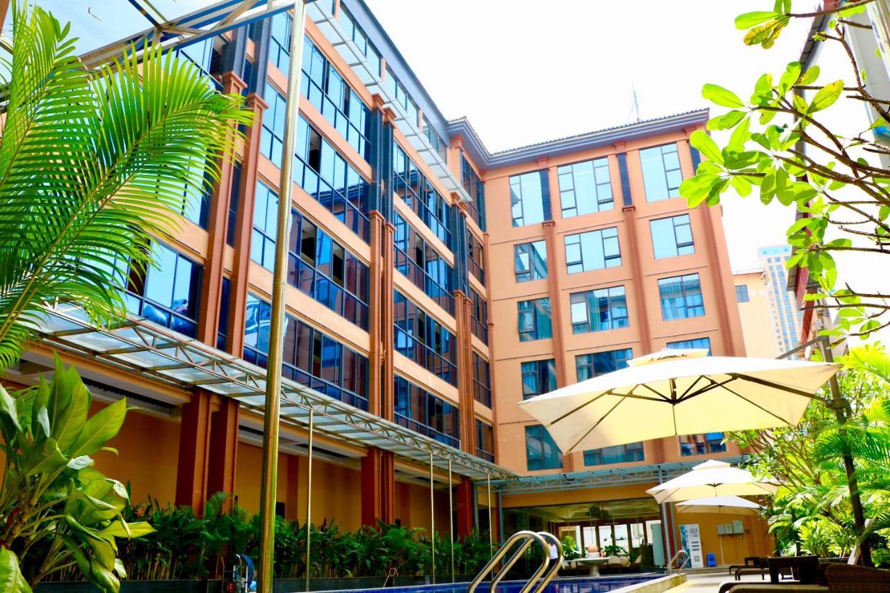 Le Chen Miiya Hotel Сиануквиль Экстерьер фото