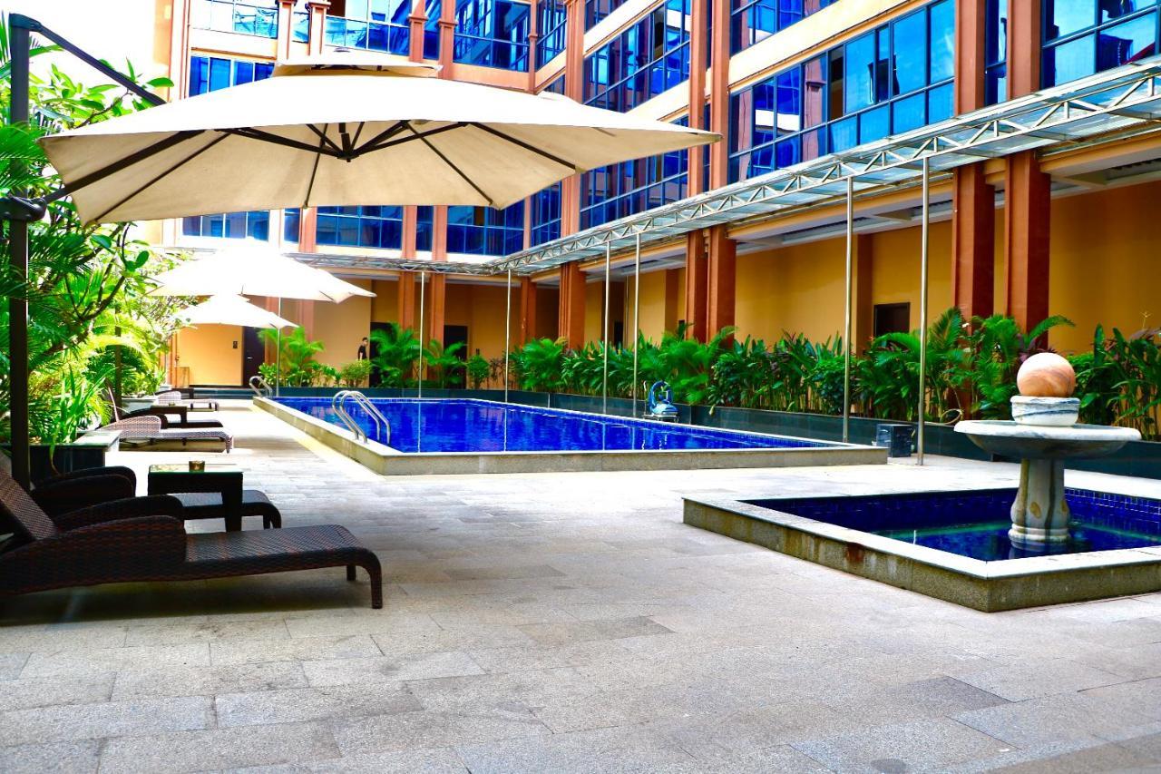 Le Chen Miiya Hotel Сиануквиль Экстерьер фото