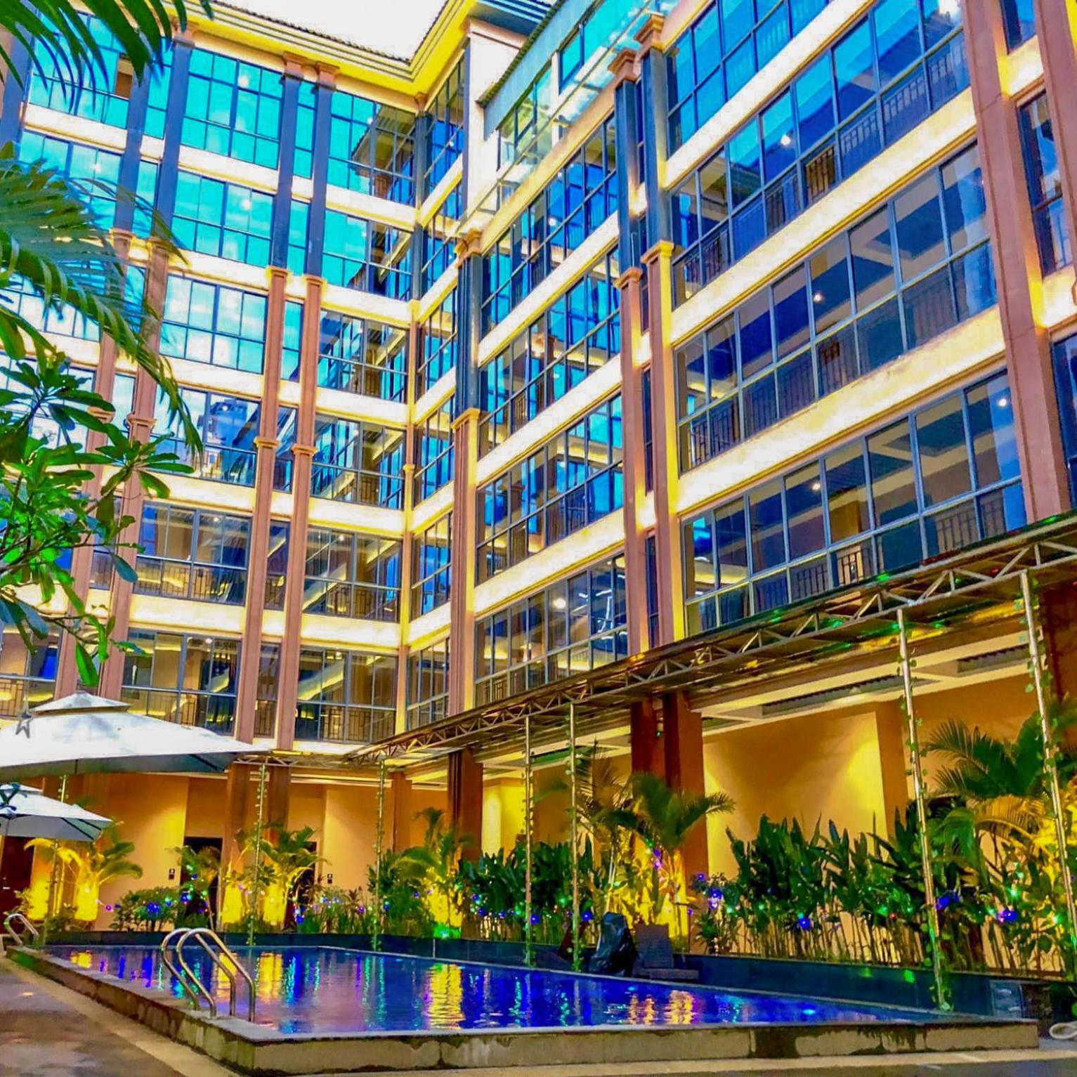 Le Chen Miiya Hotel Сиануквиль Экстерьер фото