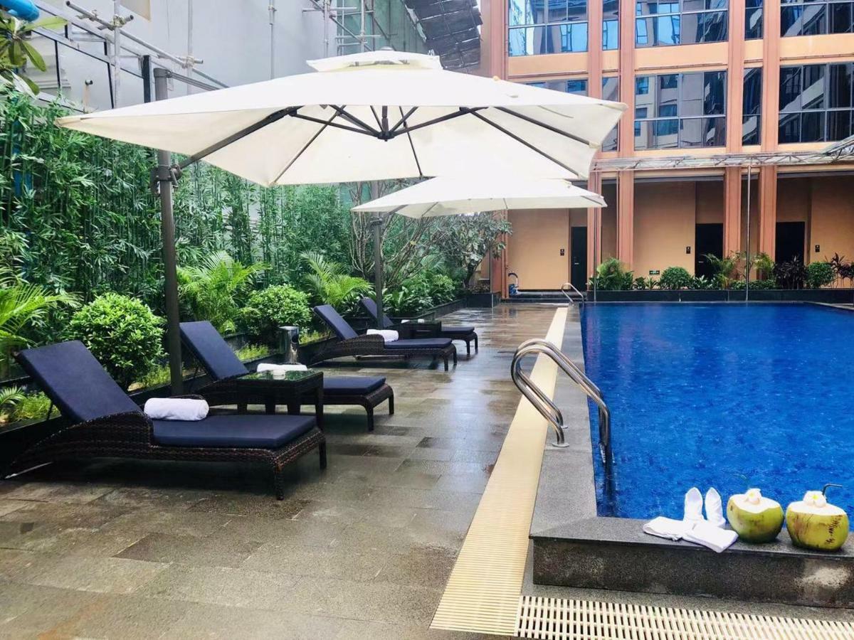 Le Chen Miiya Hotel Сиануквиль Экстерьер фото
