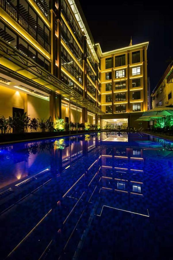 Le Chen Miiya Hotel Сиануквиль Экстерьер фото
